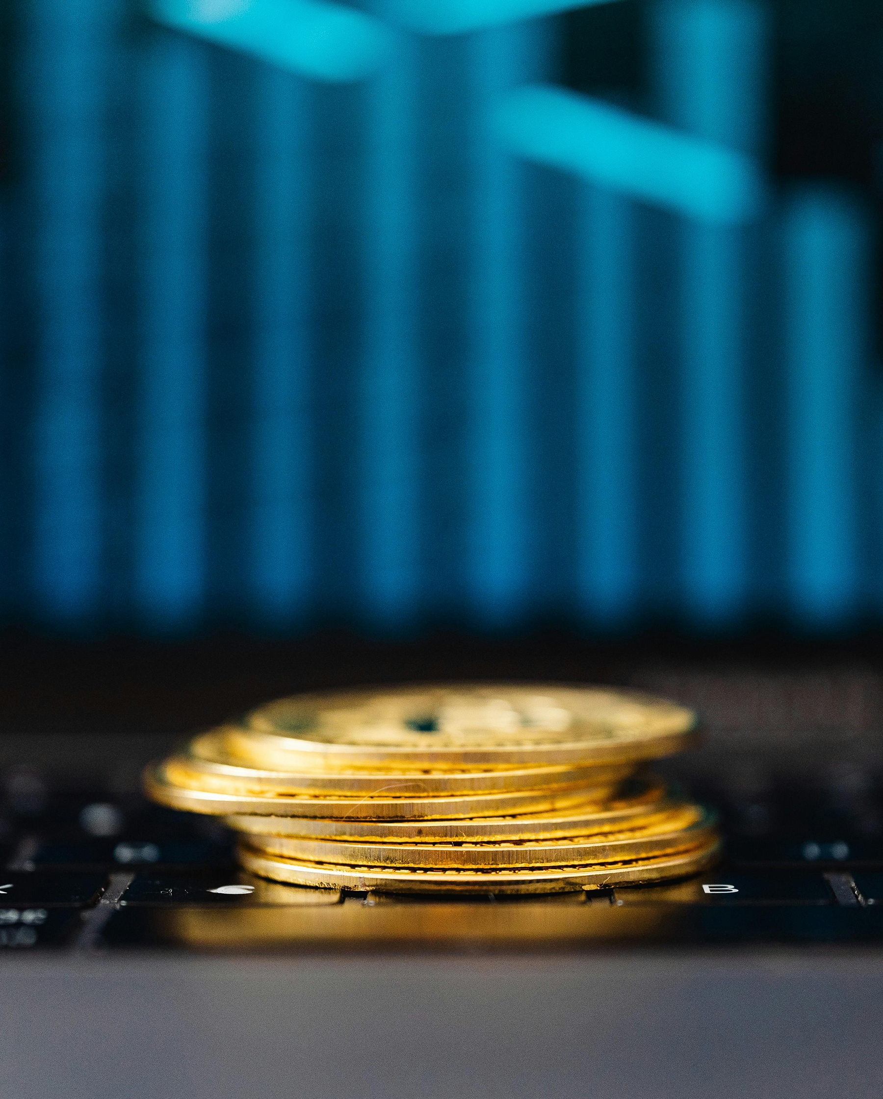 Some coins showing investment